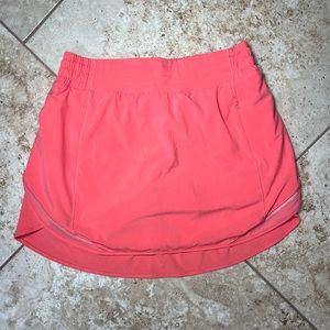 Lululemon Hotty Hot Skirt - Raspberry Cream - Women’s Size 8